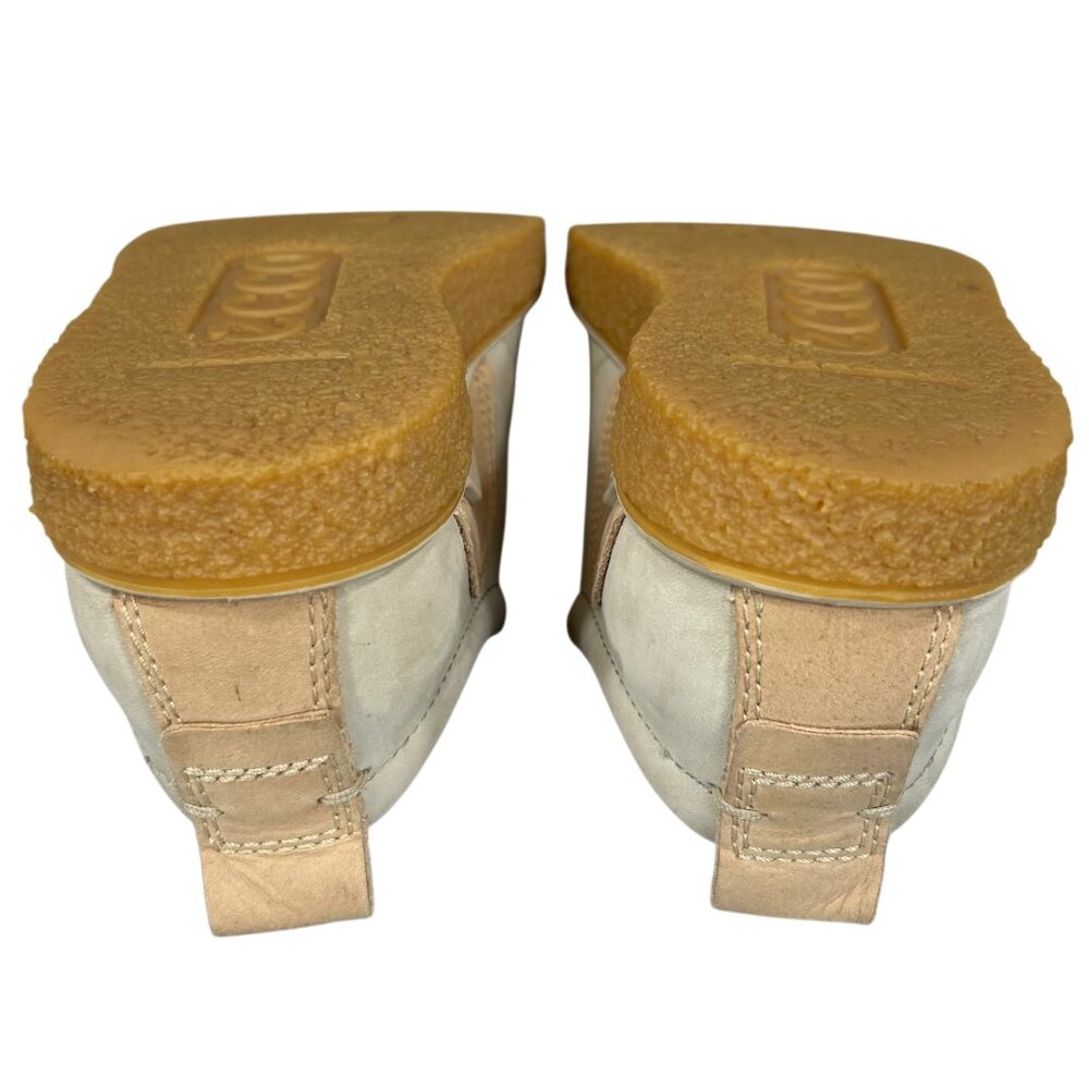 Ecco Women's Crepetray Suede Nubuck Leather Sneaker Shoes Size 6 - Picture 8 of 12